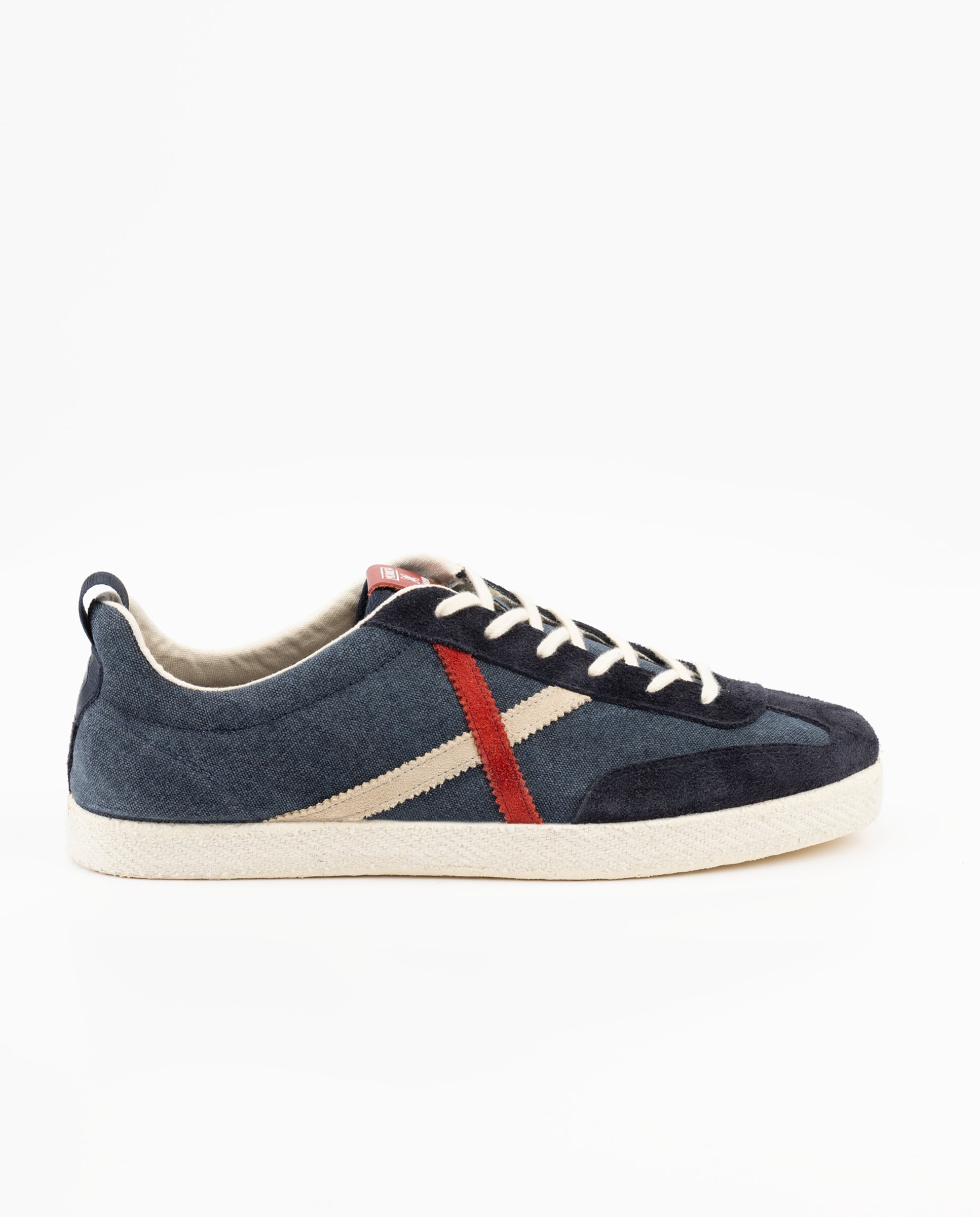 Zapatilla de hombre volata lisa - El Ganso - Azul marino Azul marino-1
