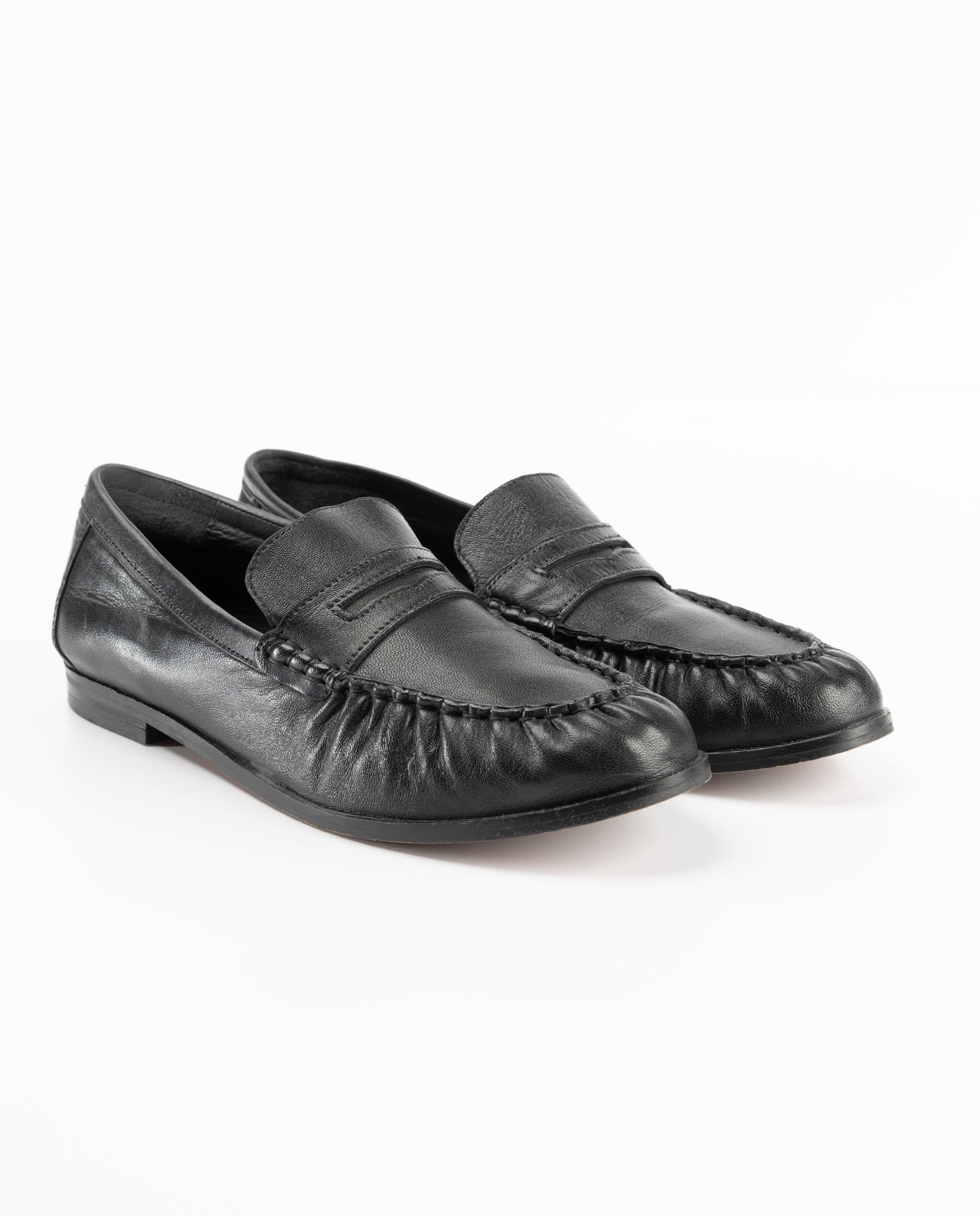 Imagen 3 de Mocasín de mujer de cuerdo eden - El Ganso - Negro Negro