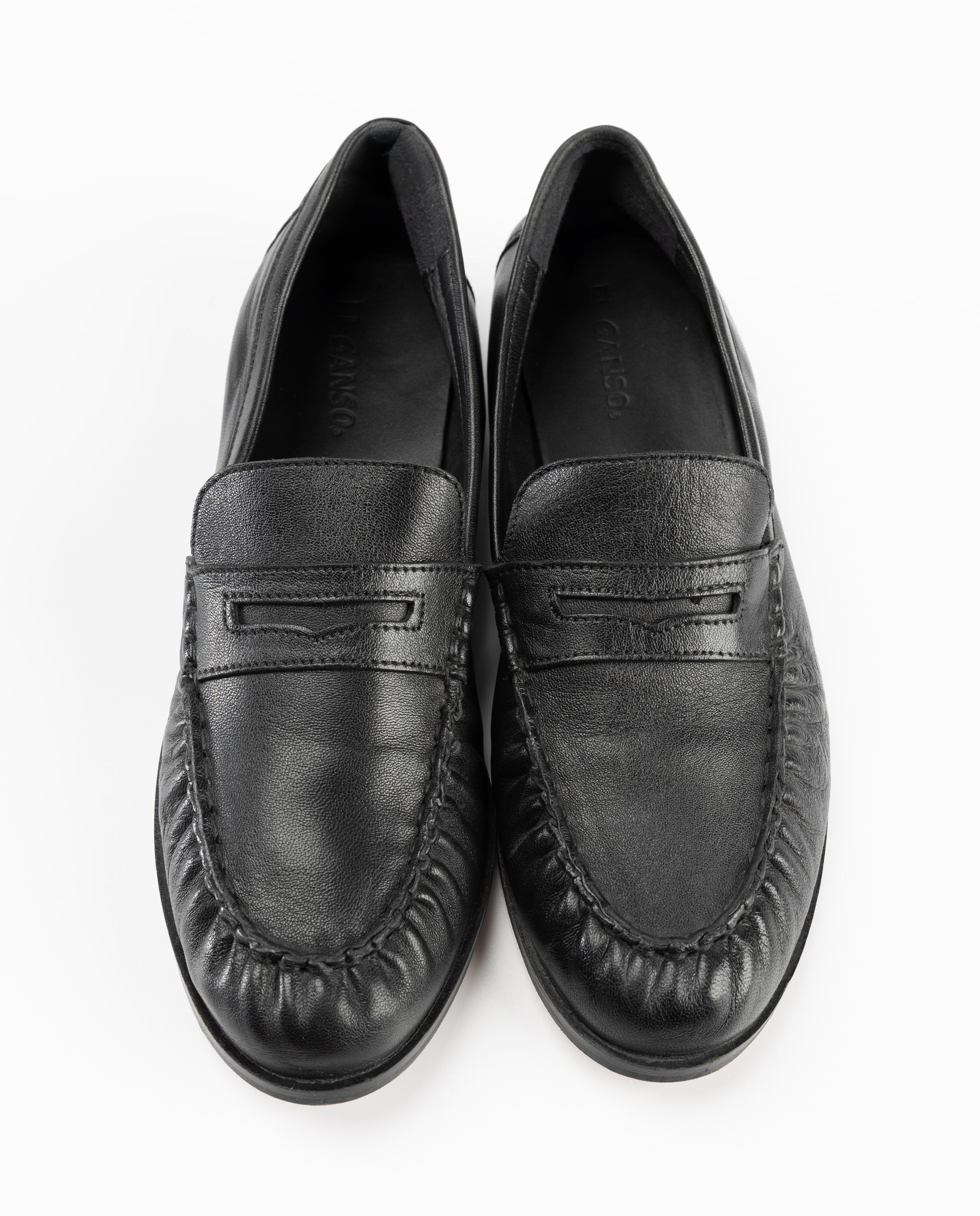 Imagen 2 de Mocasín de mujer de cuerdo eden - El Ganso - Negro Negro