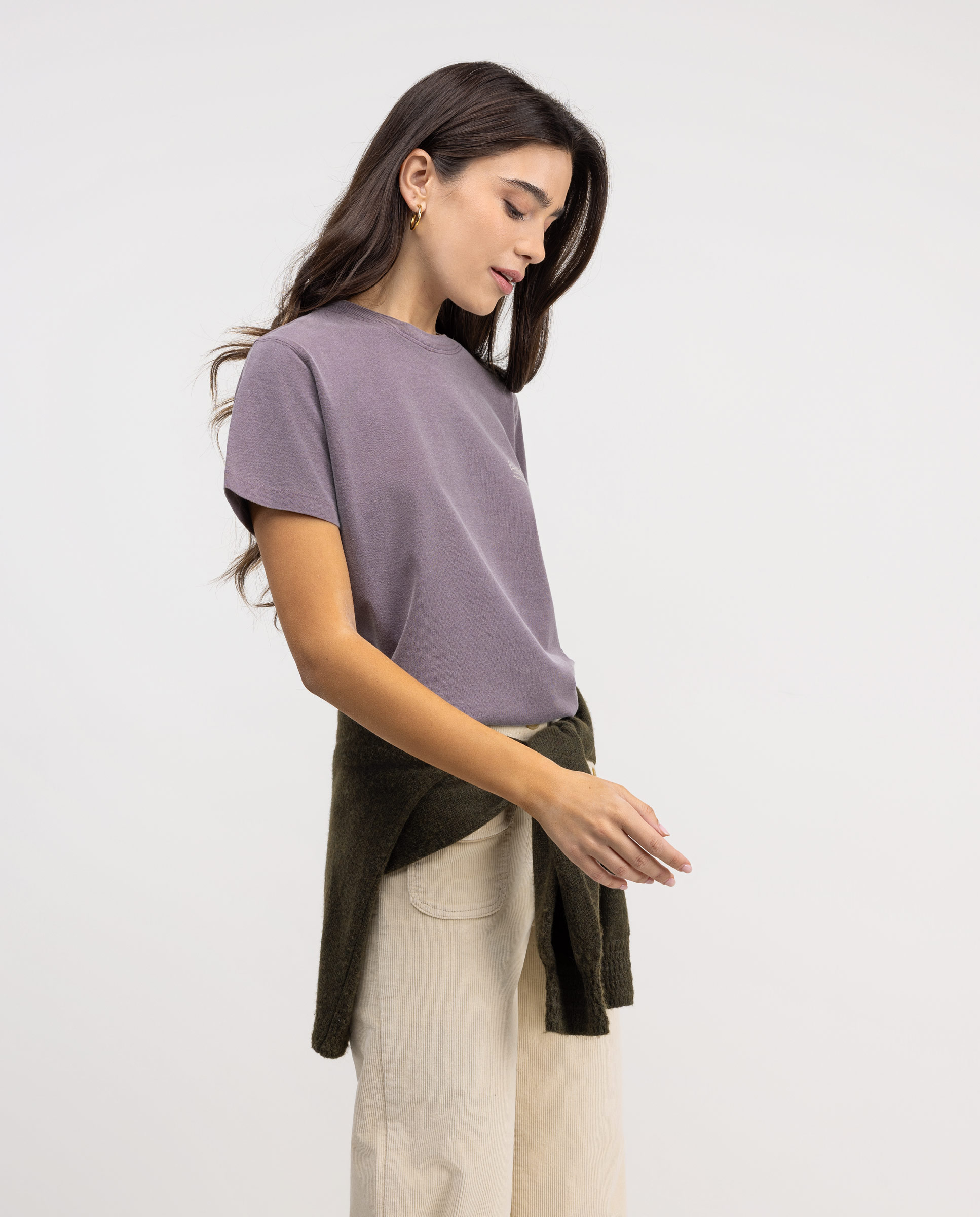 Imagen 3 de Camiseta de mujer x marqués de riscal - El Ganso - Morado Morado
