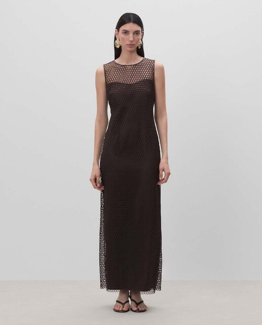 Imagen 0 de Vestido tubo largo