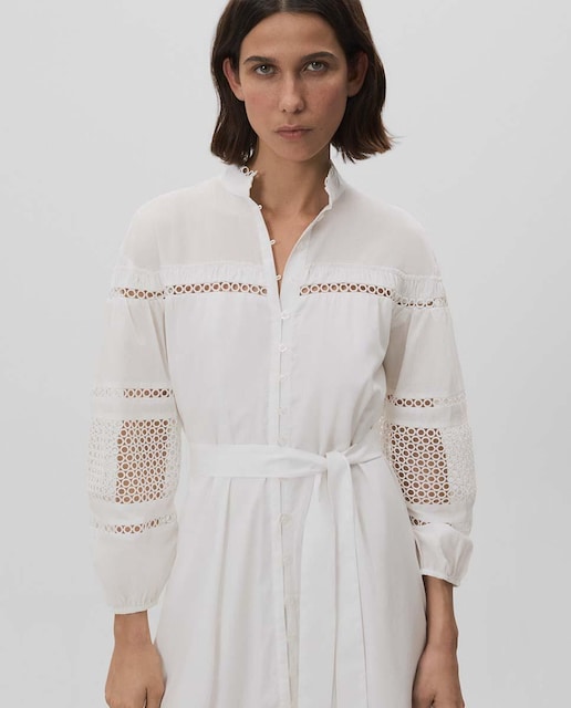 Imagen 0 de Vestido algodón pasamanerías