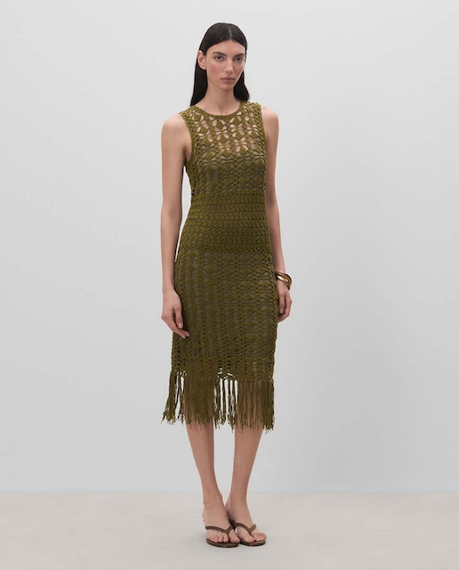 Imagen 0 de Vestido chrochet