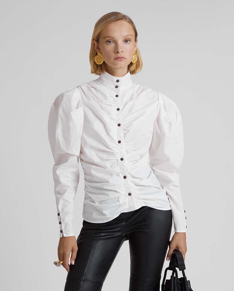 Corte ingles camisas blancas mujer on sale