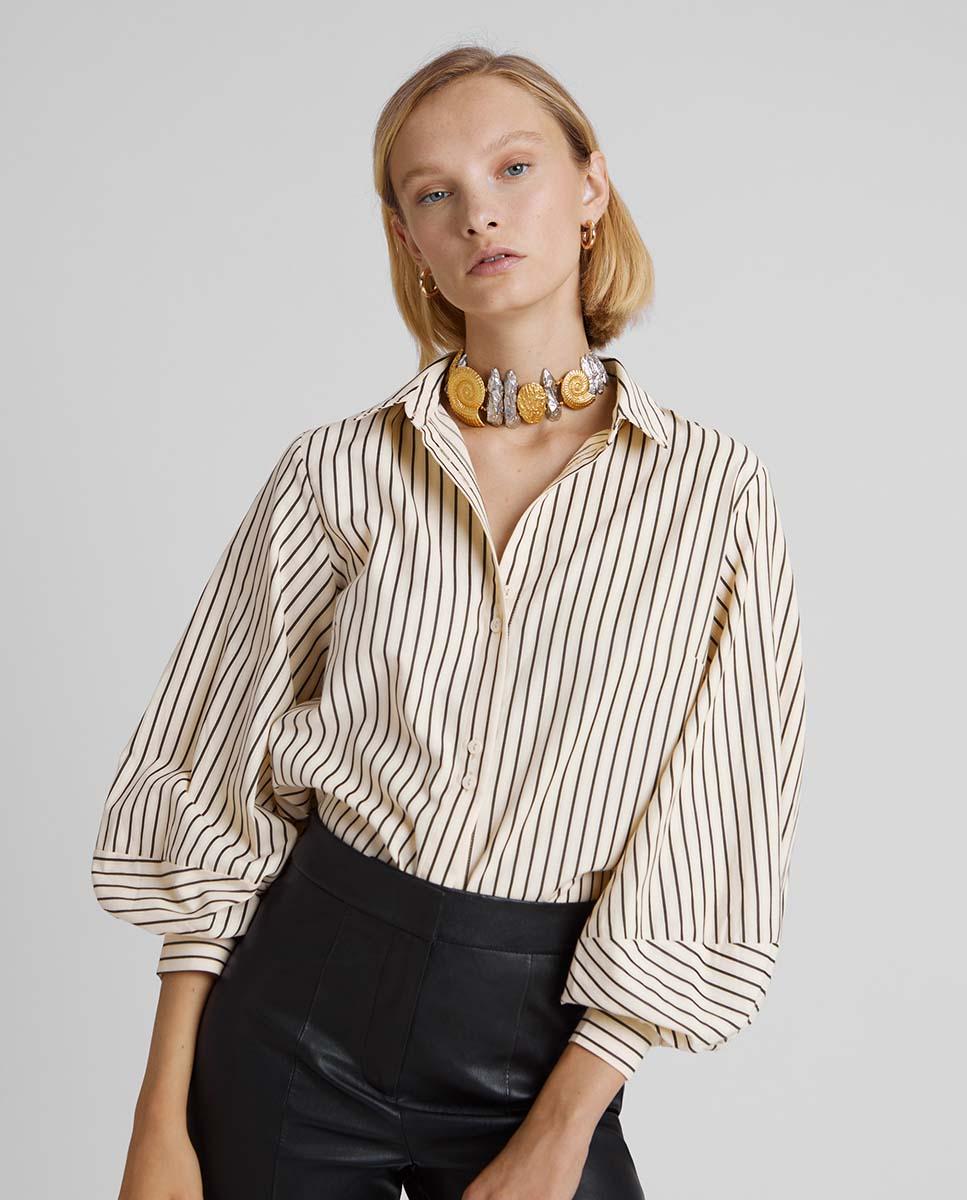 Camisa negra mujer el corte ingles deals