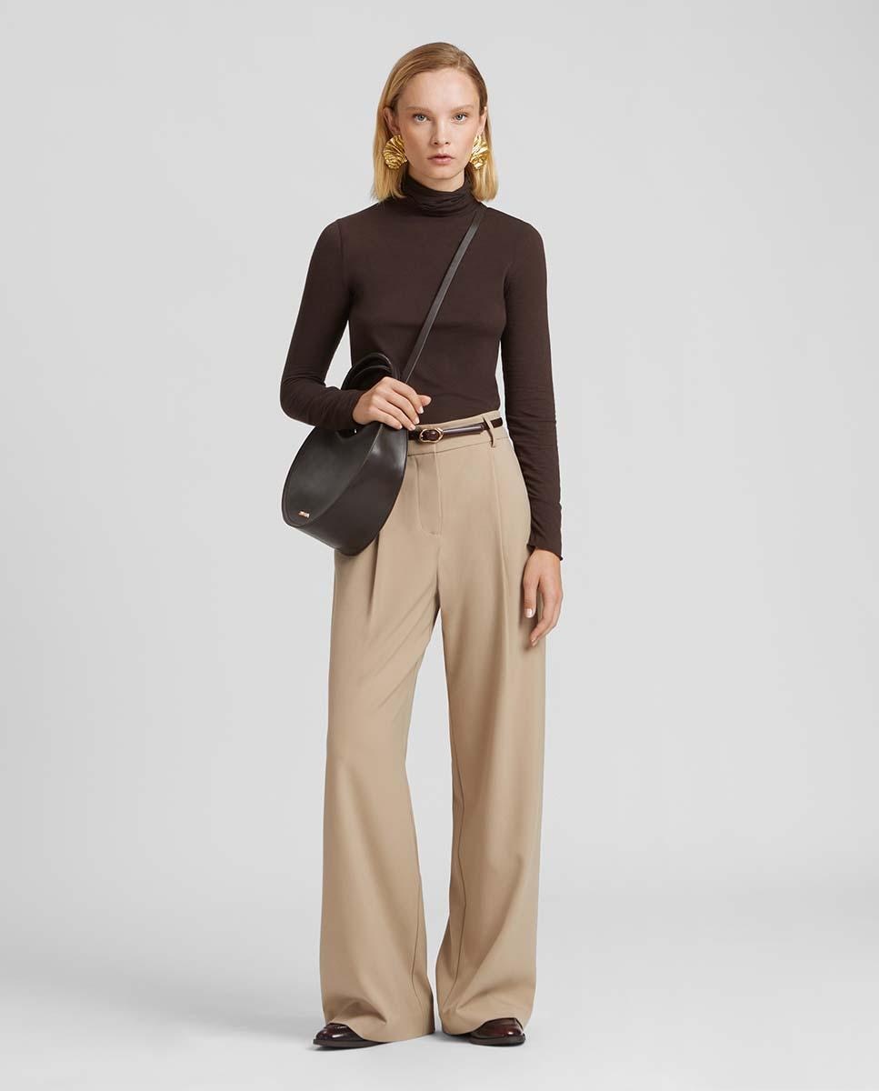 Pantalones Pinzas Mujer Pantalones De Pinzas Que Están De Moda En 2025
