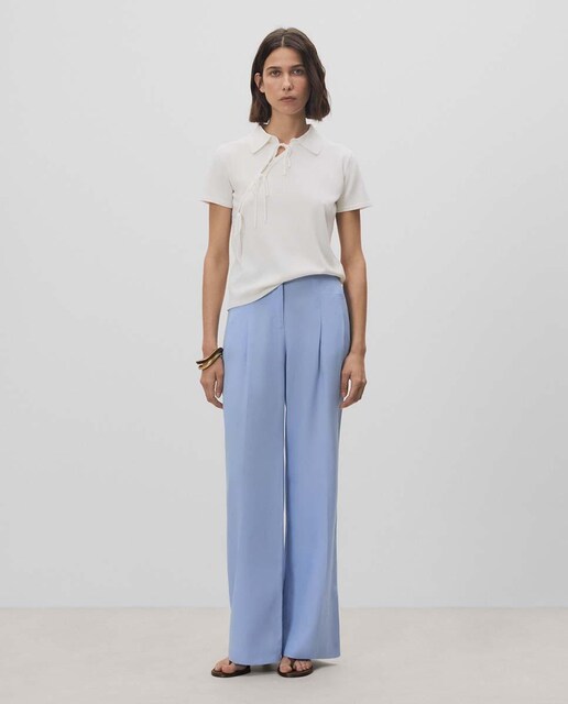Imagen 0 de Pantalones de mujer ancho bolsillos