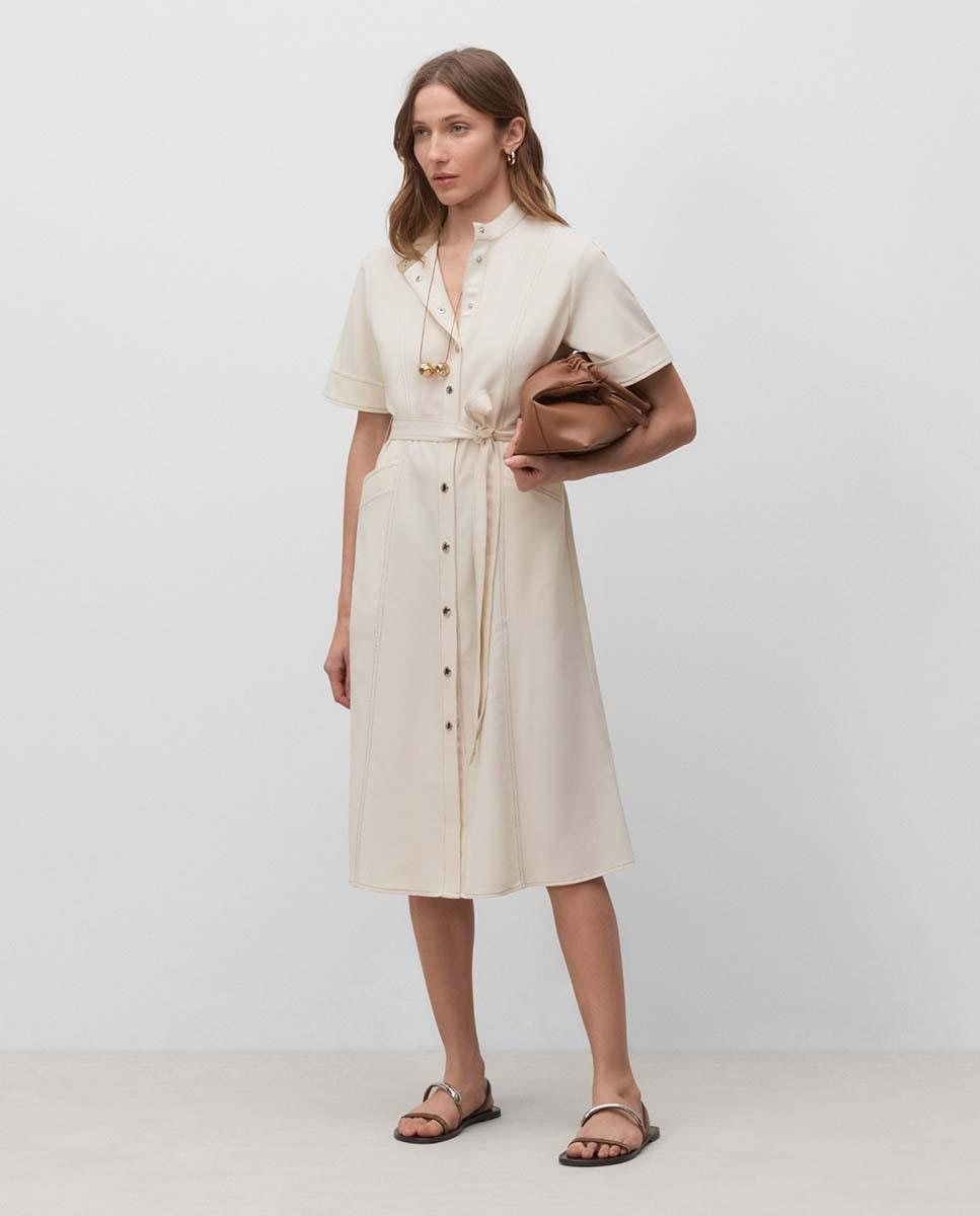 vestidos camiseros el corte inglés