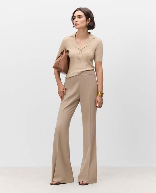 Imagen 0 de Pantalones de mujer acampanado