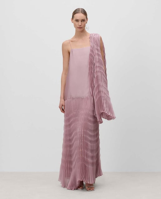 Imagen 0 de Vestido  tirantes largo