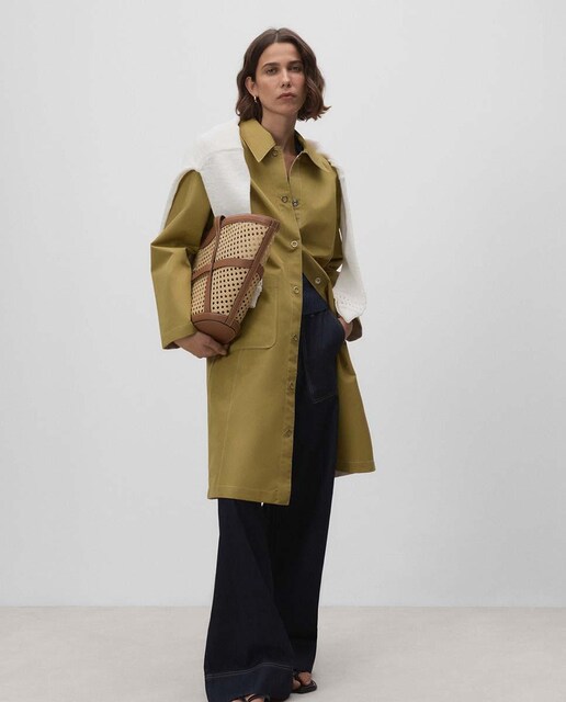 Imagen 0 de Parka de mujer larga reversible
