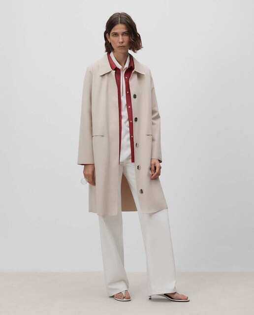 Imagen 0 de Gabardina de mujer técnica