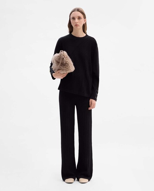 Imagen 0 de Jersey de mujer oversized botones