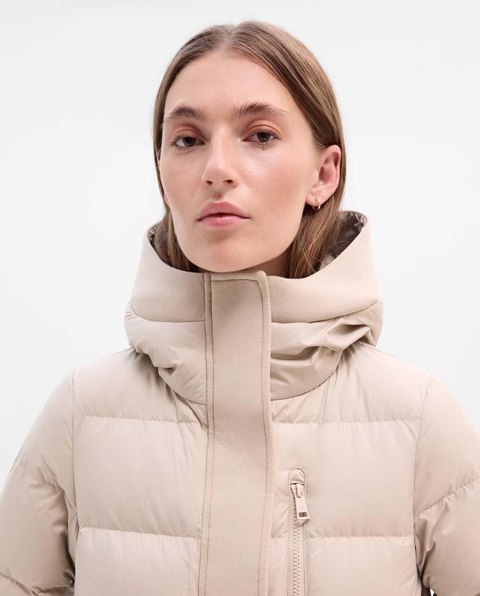 Doble Faz Parka Abrigos Ligeros Mujer Corte Ingles Parka De Mujer