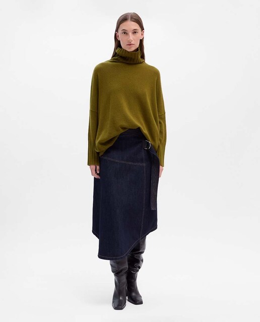 Imagen 0 de Jersey de mujer oversized lana