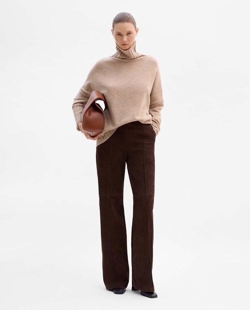 Imagen 0 de Jersey de mujer oversized lana