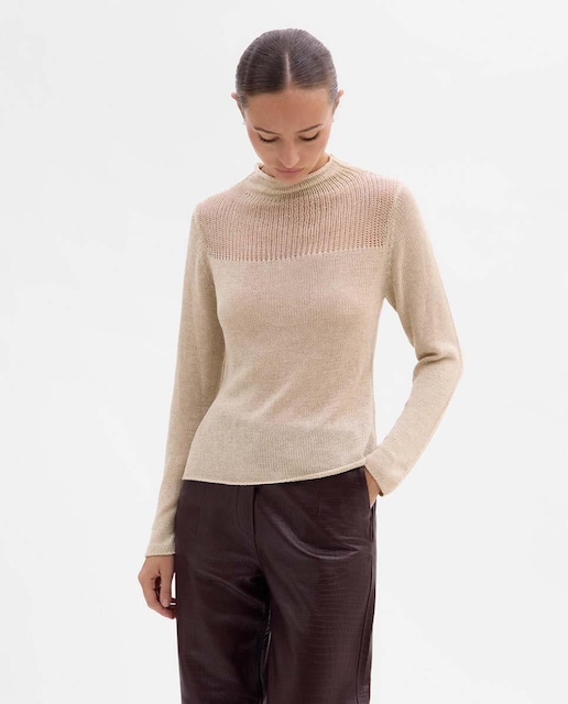 Imagen 0 de Jersey de mujer escote chimenea