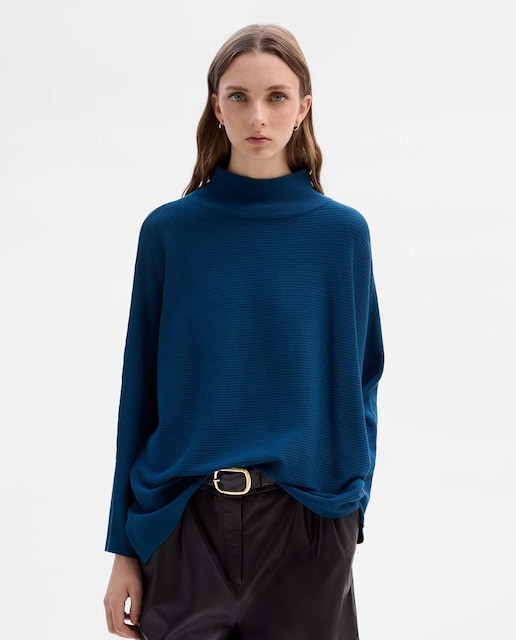Imagen 0 de Jersey de mujer oversize cuello alto