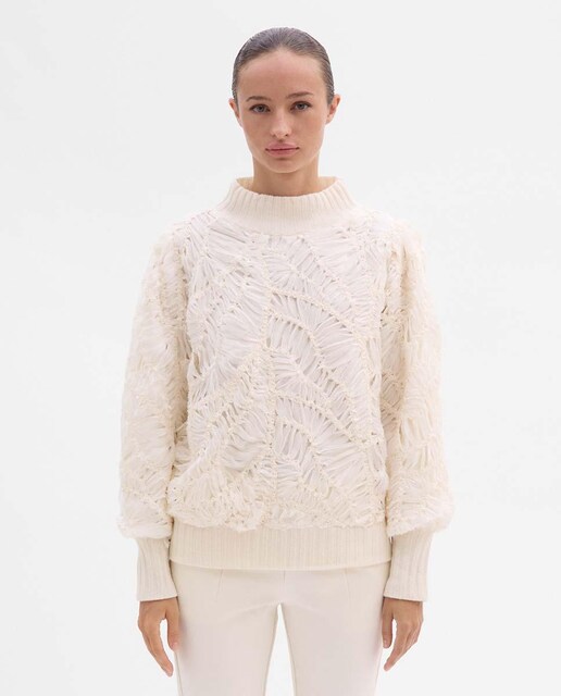 Imagen 0 de Jersey de mujer combinado gasa