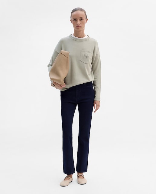 Imagen 0 de Jesey de mujer oversized bolsillo