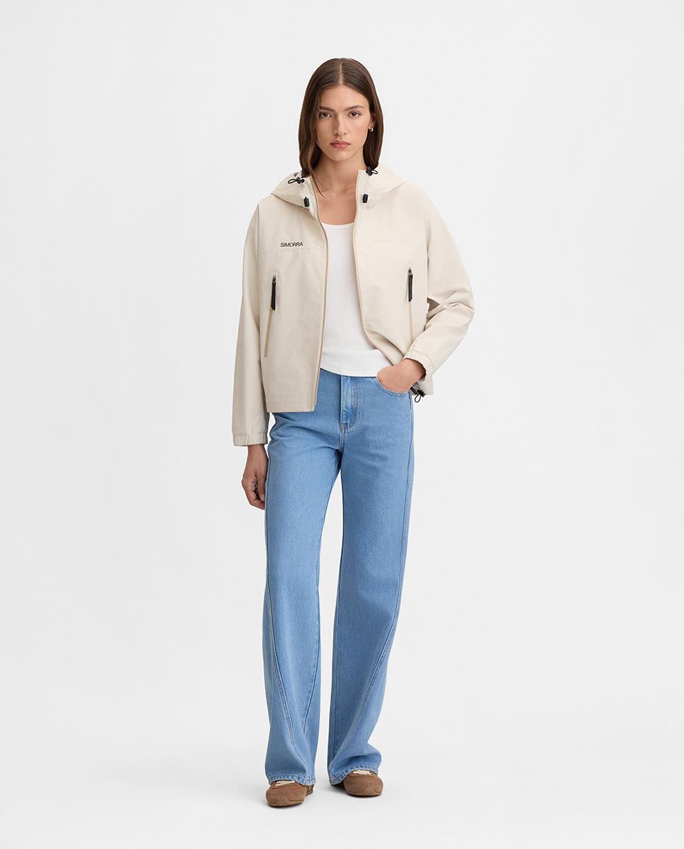 Simorra - Parka de mujer técnica ligera.