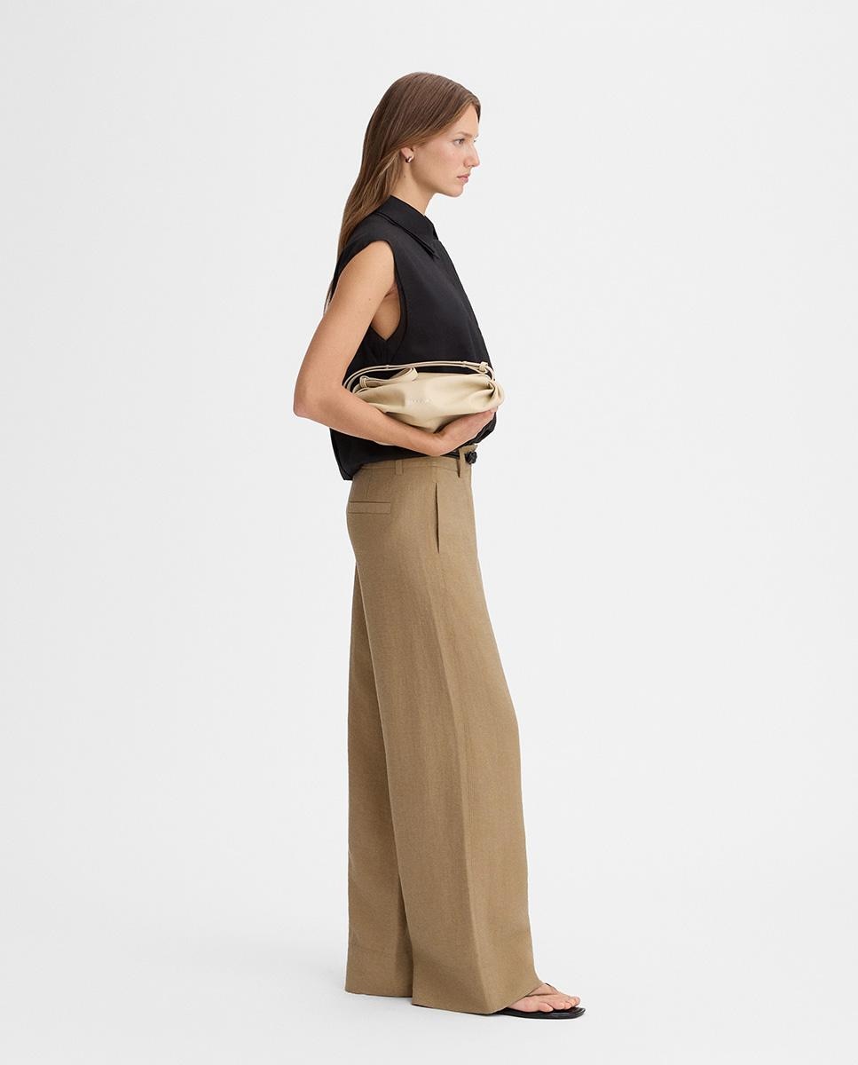 Camisa de mujer corta superposición - Simorra - Negro Negro-2
