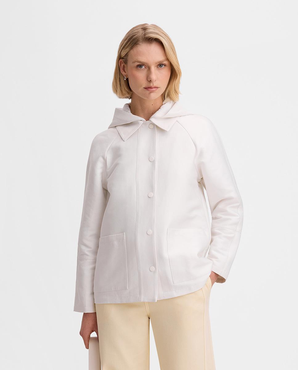 Simorra - Chaqueta de mujer técnica con capucha.