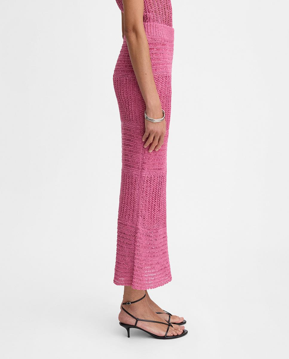 Top de mujer punto cintas - Simorra - Rosa Rosa-4