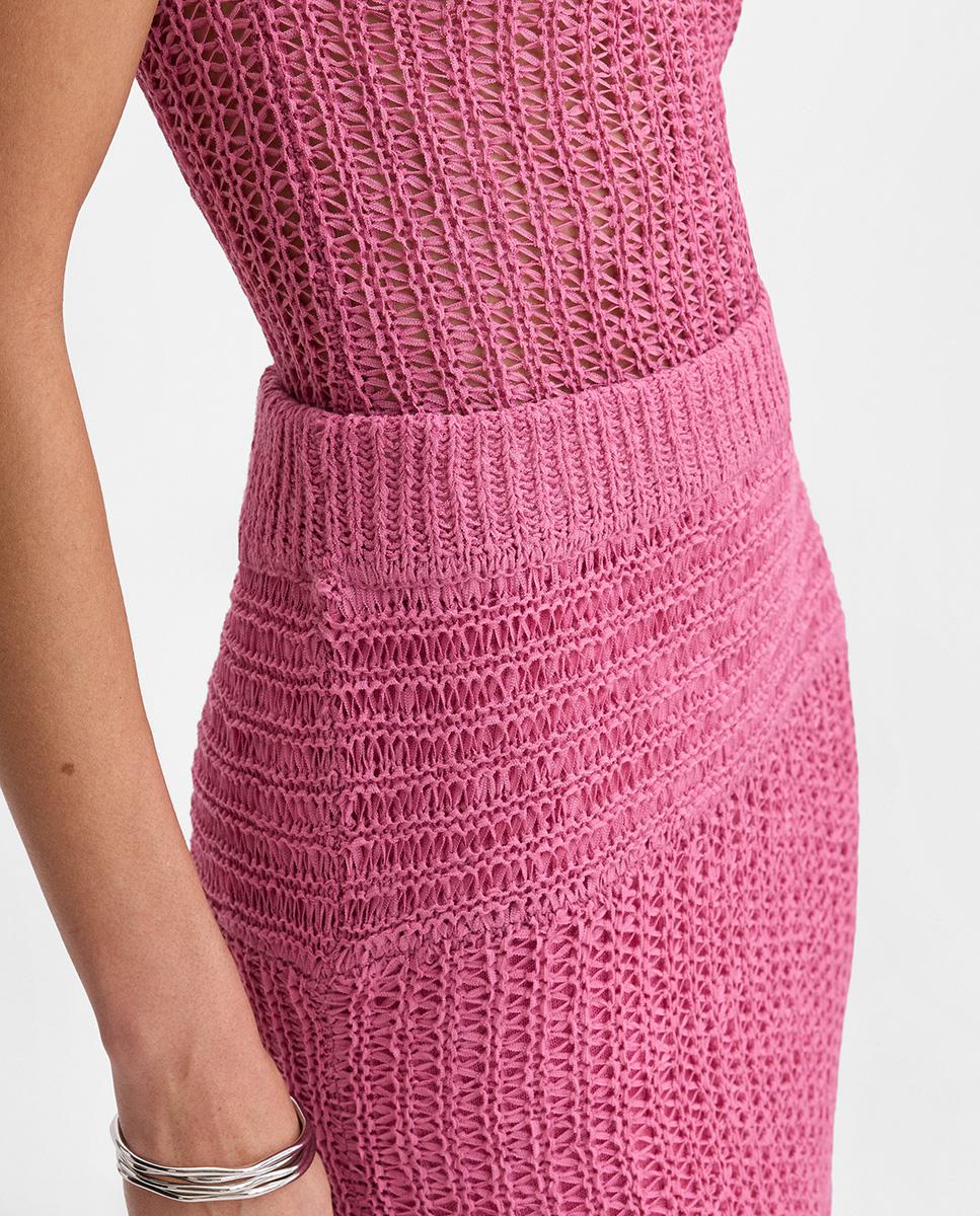 Top de mujer punto cintas - Simorra - Rosa Rosa-5