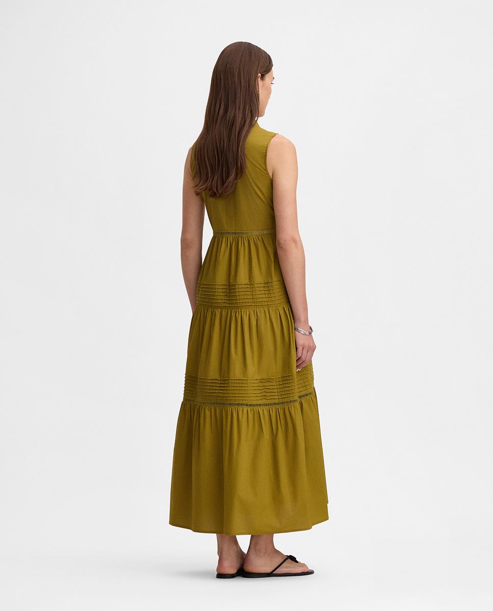 Vestido midi escalonado Simorra El Corte Ingls Vestido midi escalonado Simorra El Corte Ingls