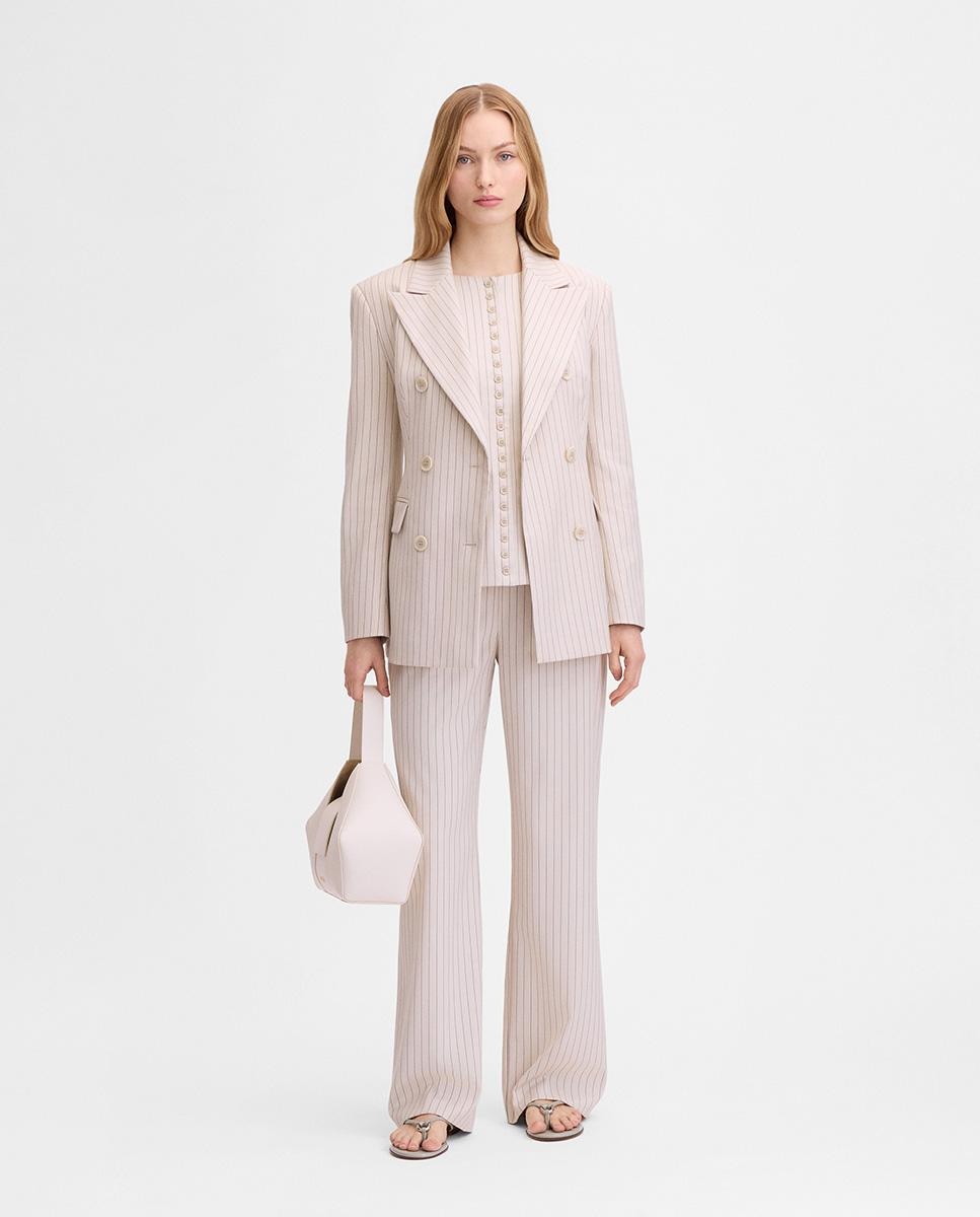 Simorra - Pantalón de mujer raya diplomática.