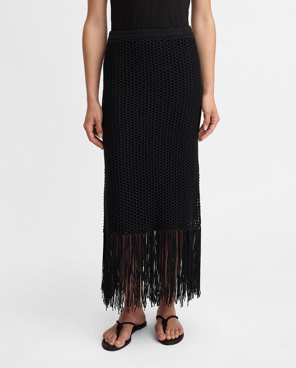 Simorra - Falda crochet.