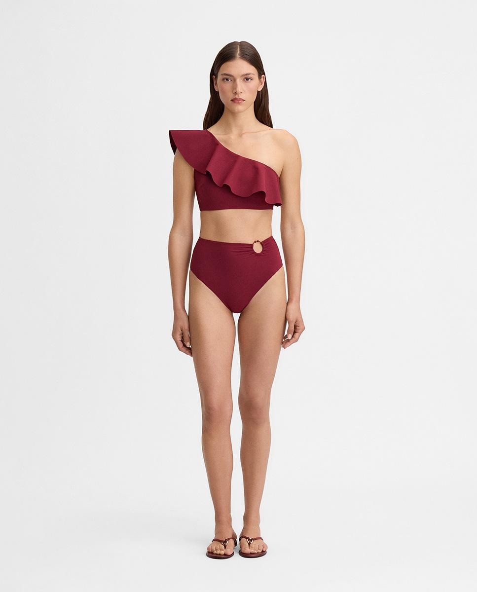 Top de mujer bikini volantes