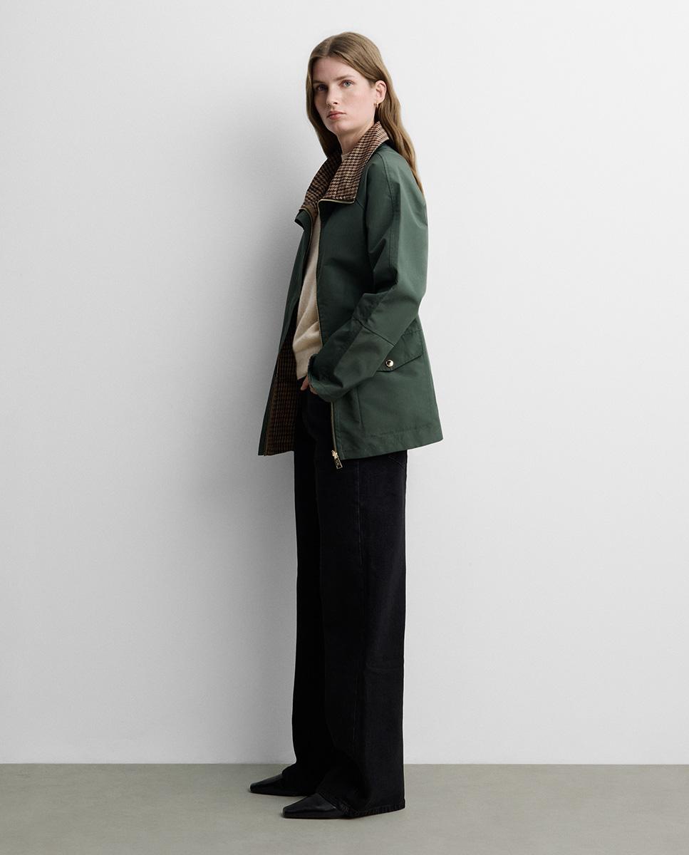 Chaqueta de mujer técnica reversible - Simorra - Verde Verde-2