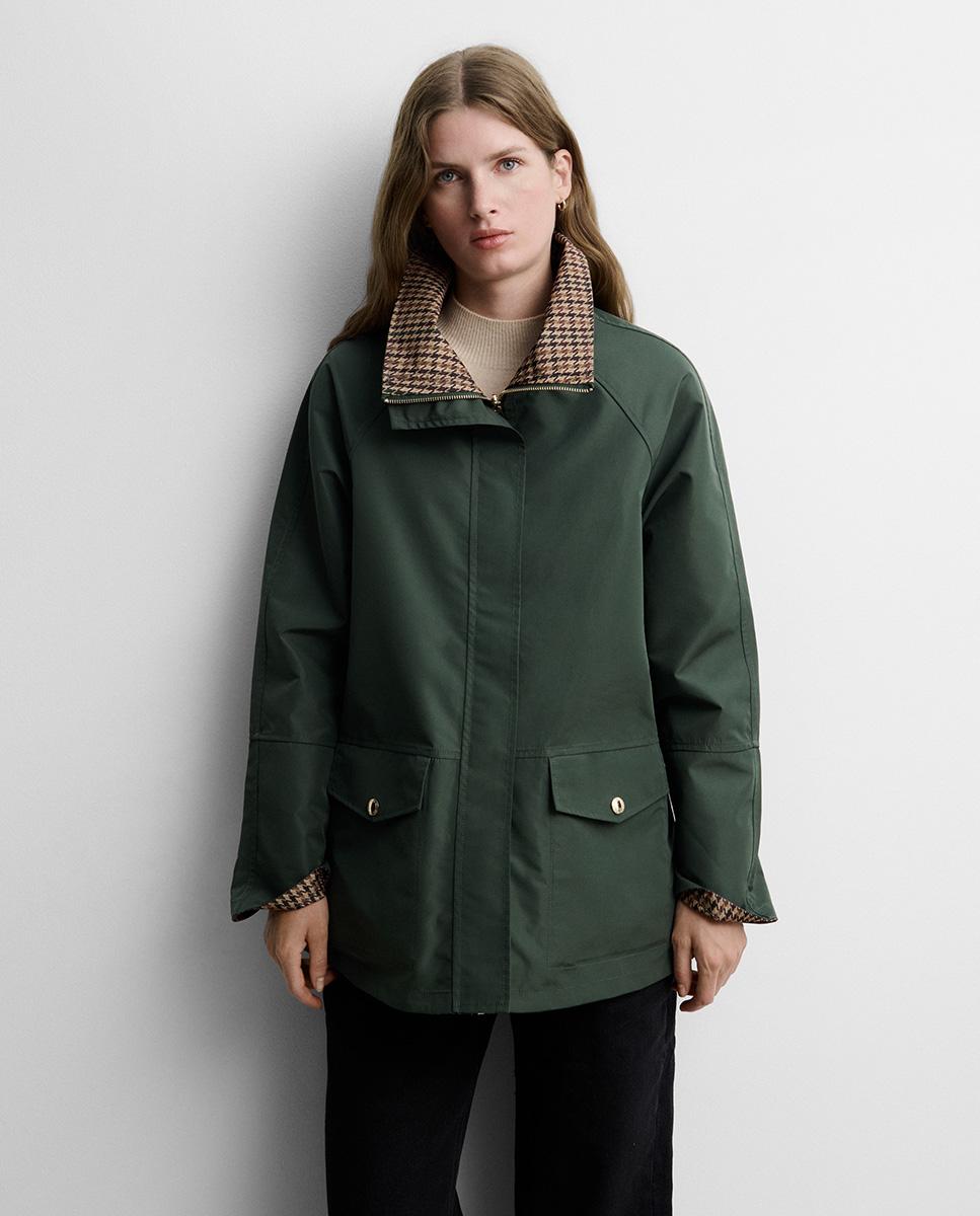 Chaqueta de mujer técnica reversible - Simorra - Verde Verde-3