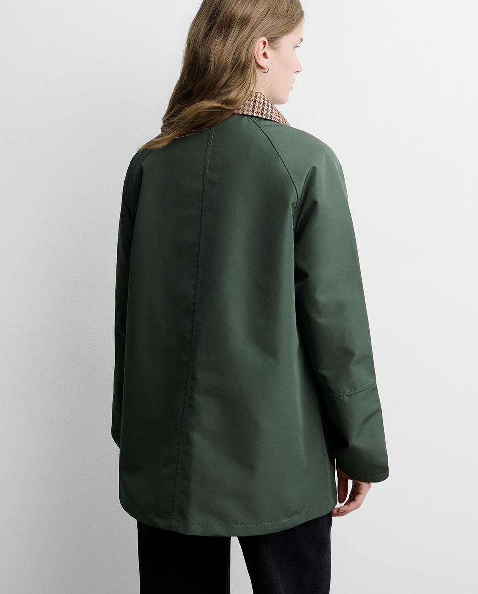 Chaqueta de mujer técnica reversible - Simorra - Verde Verde-4