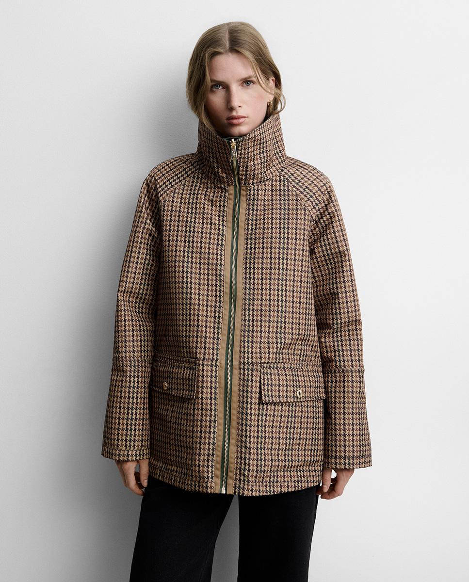 Chaqueta de mujer técnica reversible - Simorra - Verde Verde-5