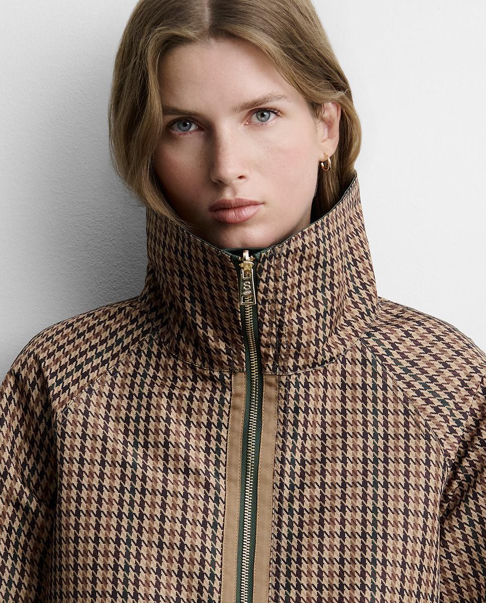 Chaqueta de mujer técnica reversible - Simorra - Verde Verde-6