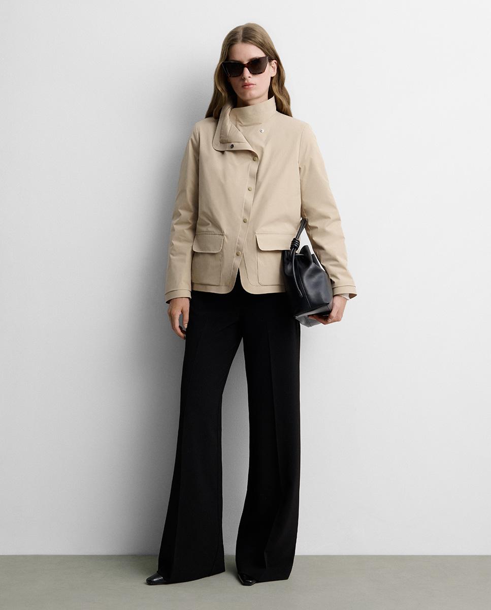 Plumífero de mujer corto reversible - Simorra - Camel Camel-1