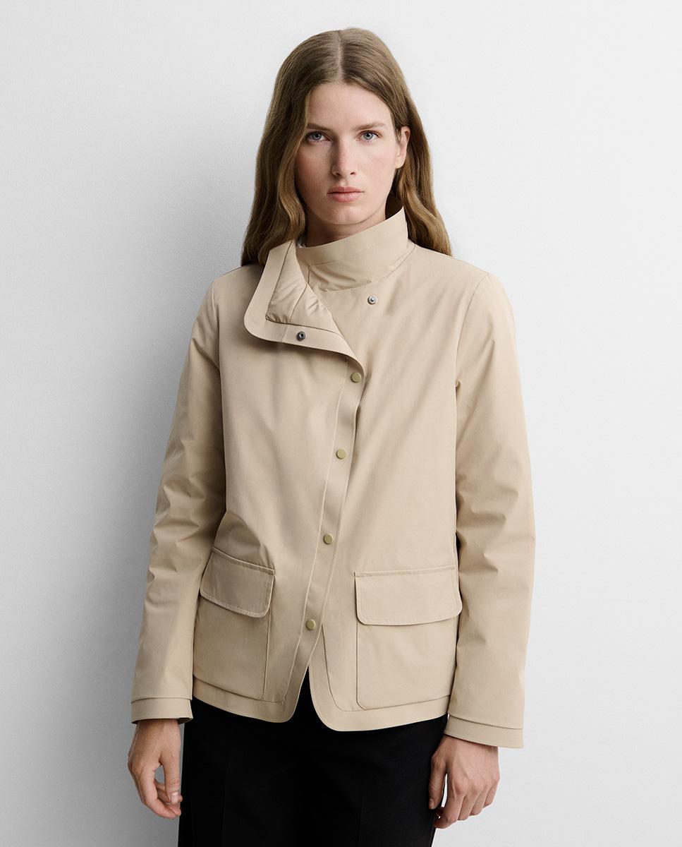 Plumífero de mujer corto reversible - Simorra - Camel Camel-2