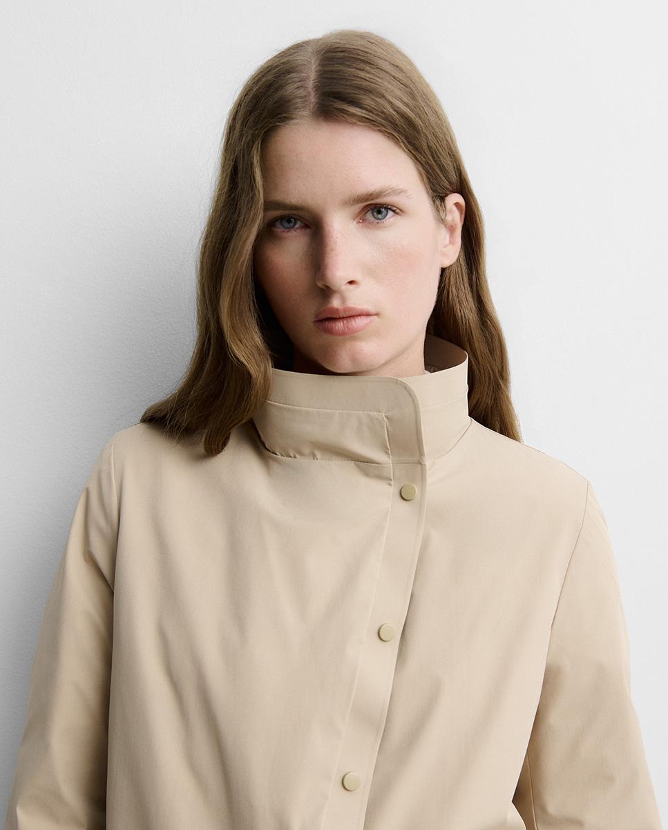 Plumífero de mujer corto reversible - Simorra - Camel Camel-3