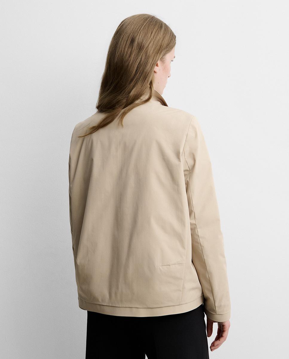 Plumífero de mujer corto reversible - Simorra - Camel Camel-5