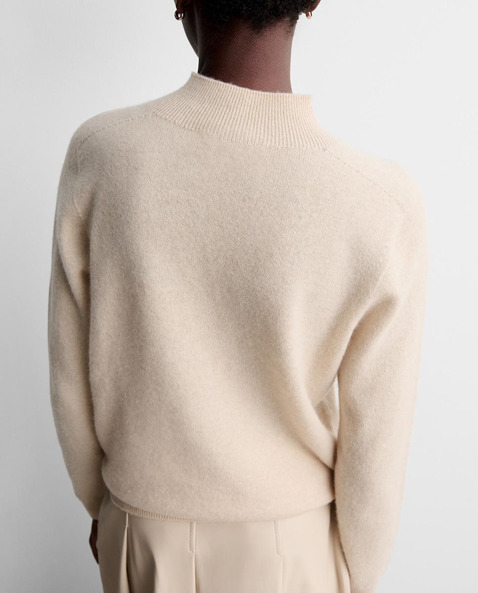 Jersey de mujer punto cashmere - Simorra - Beige Beige-4