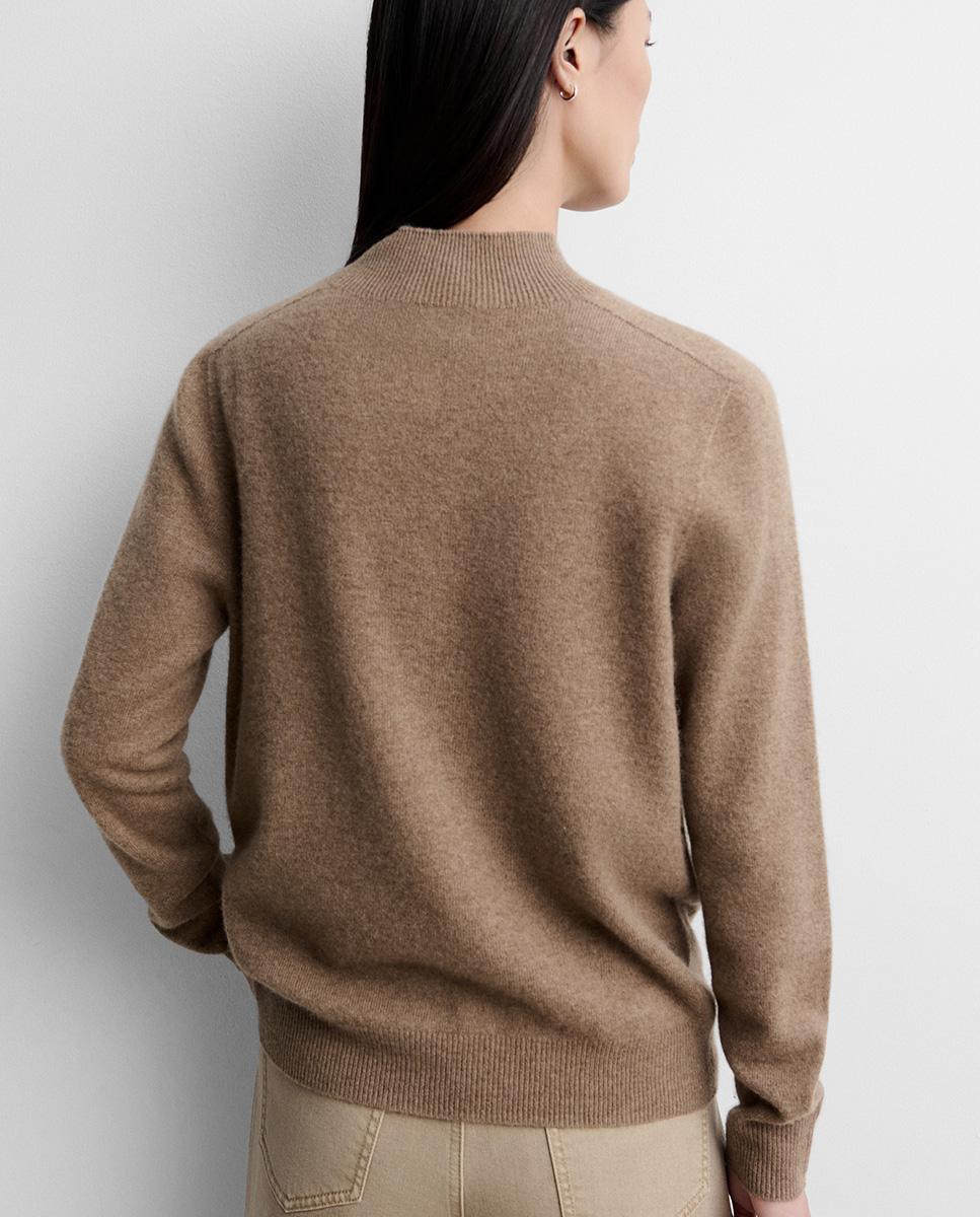 Jersey de mujer punto cashmere - Simorra - Marrón Marrón-5