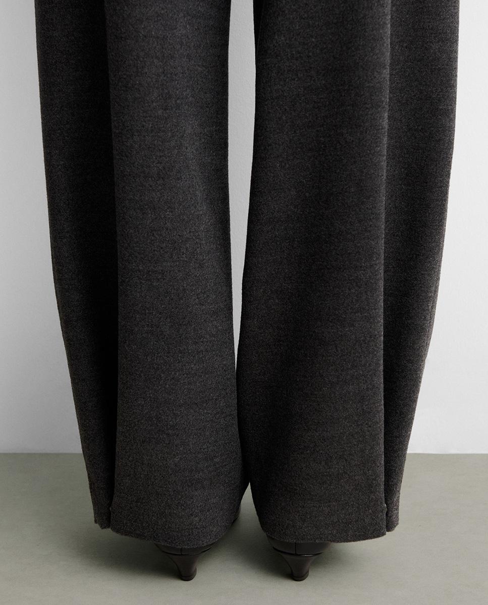 Pantalón de mujer estilo jogger - Simorra - Gris Gris-4