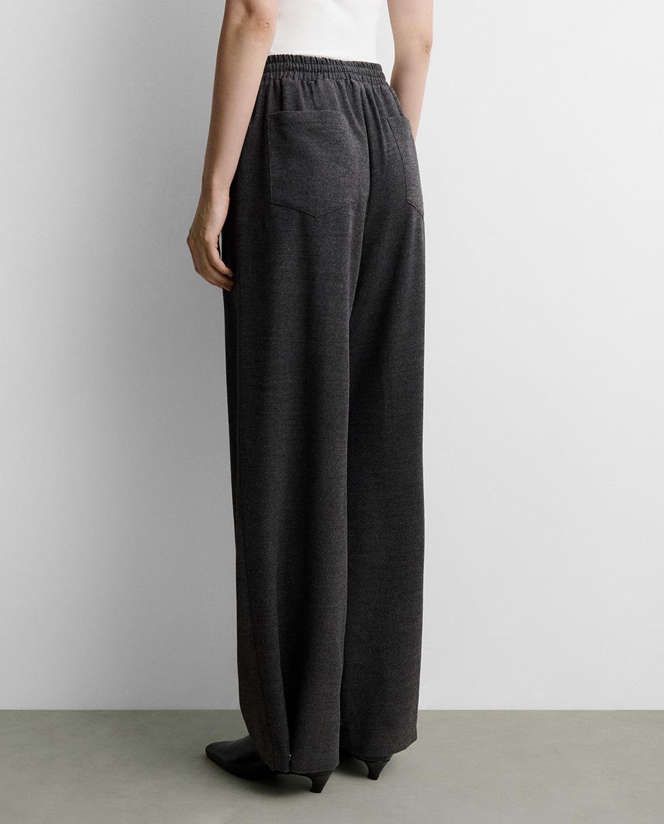 Pantalón de mujer estilo jogger - Simorra - Gris Gris-5