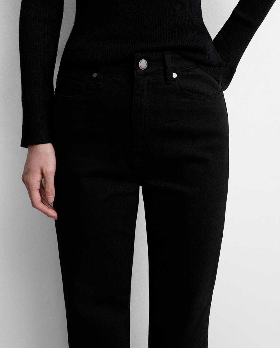 Pantalón de mujer vaquero slim - Simorra - Negro Negro-3
