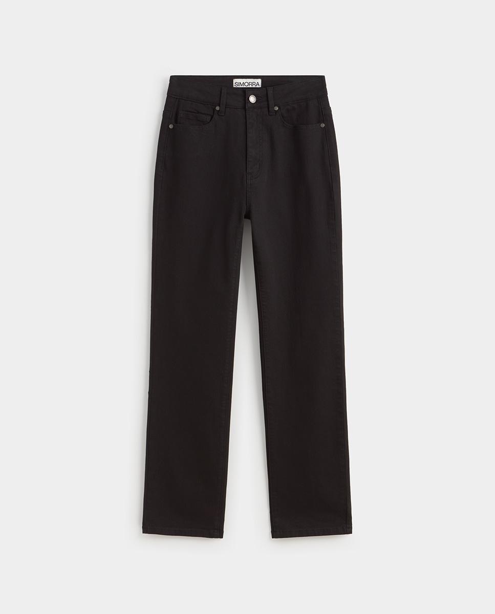Pantalón de mujer vaquero slim - Simorra - Negro Negro-6