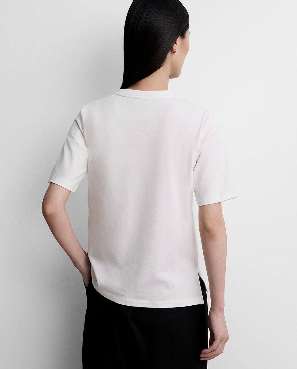 Pantalón de mujer vaquero slim - Simorra - Blanco Blanco-5