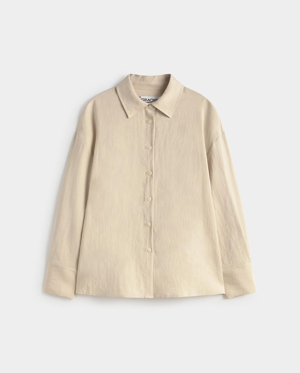 Plumífero de mujer corto acolchado - Simorra - Beige Beige-5